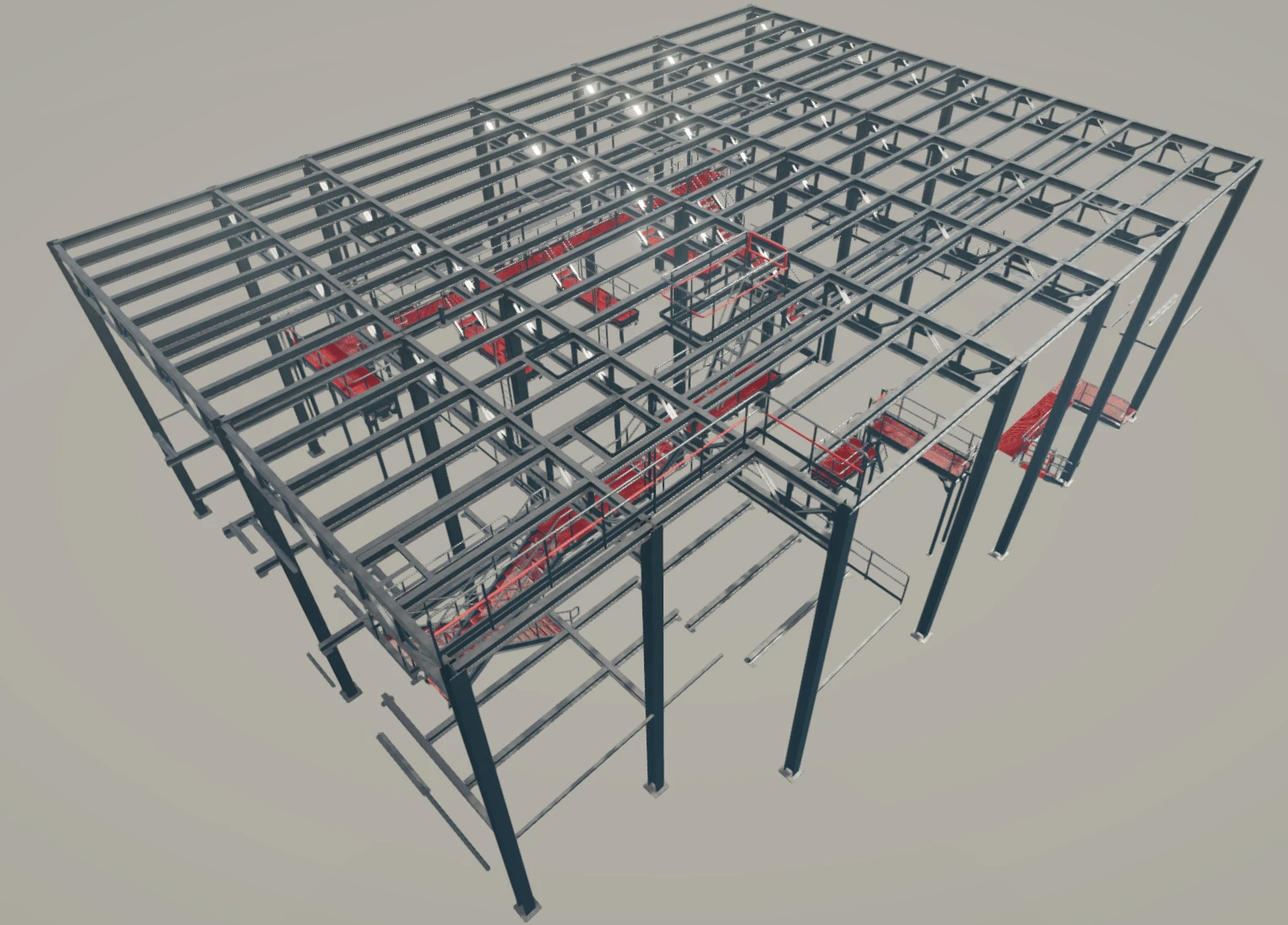 VA Iron Mountain boiler project, boiler plant structural steel detailing, federal healthcare facility steel project, structural steel detailing, steel fabrication drawings boiler plant, 3D steel modeling for boiler facility, Nexont Engineering steel projects, industrial steel detailing company, structural detailing veterans affairs facility
