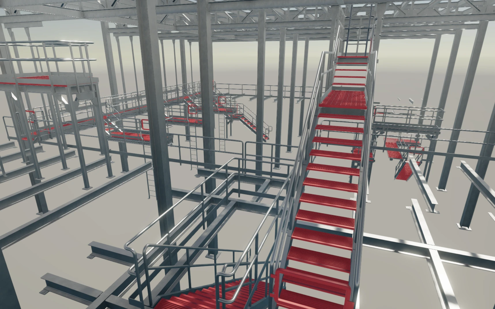 VA Iron Mountain boiler project, boiler plant structural steel detailing, federal healthcare facility steel project, structural steel detailing, steel fabrication drawings boiler plant, 3D steel modeling for boiler facility, Nexont Engineering steel projects, industrial steel detailing company, structural detailing veterans affairs facility