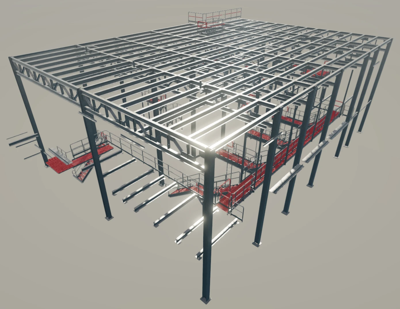 VA Iron Mountain boiler project, boiler plant structural steel detailing, federal healthcare facility steel project, structural steel detailing, steel fabrication drawings boiler plant, 3D steel modeling for boiler facility, Nexont Engineering steel projects, industrial steel detailing company, structural detailing veterans affairs facility