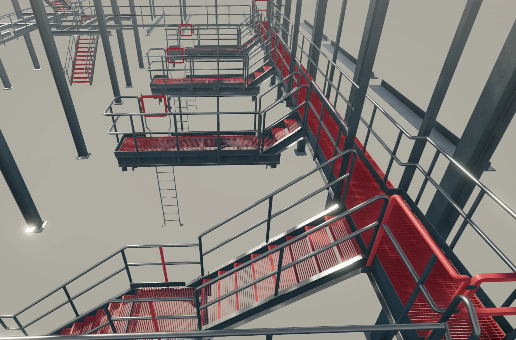 VA Iron Mountain boiler project, boiler plant structural steel detailing, federal healthcare facility steel project, structural steel detailing, steel fabrication drawings boiler plant, 3D steel modeling for boiler facility, Nexont Engineering steel projects, industrial steel detailing company, structural detailing veterans affairs facility