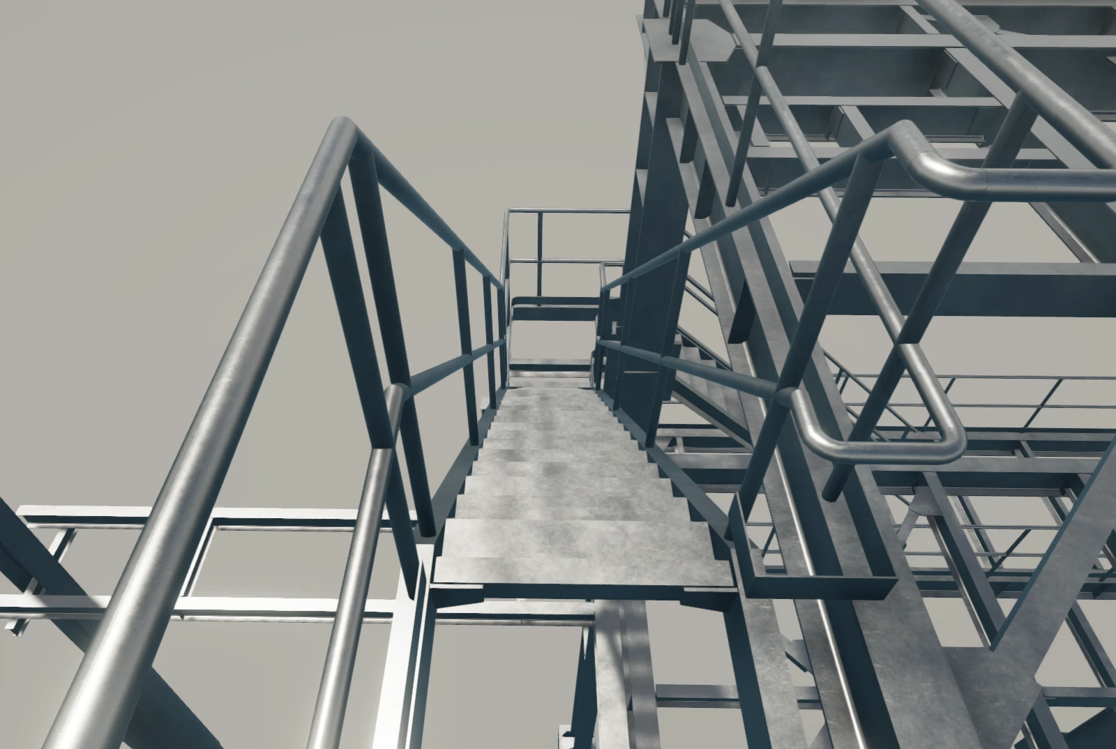 ammonia unit pipe rack detailing, structural steel pipe rack project, industrial pipe rack steel structure, steel detailing chemical plant, pipe support and rack detailing, steel fabrication drawings pipe rack, 3D steel modelling pipe rack, Nexont Engineering industrial steel projects, steel detailing company pipe rack, pipe rack erection drawings