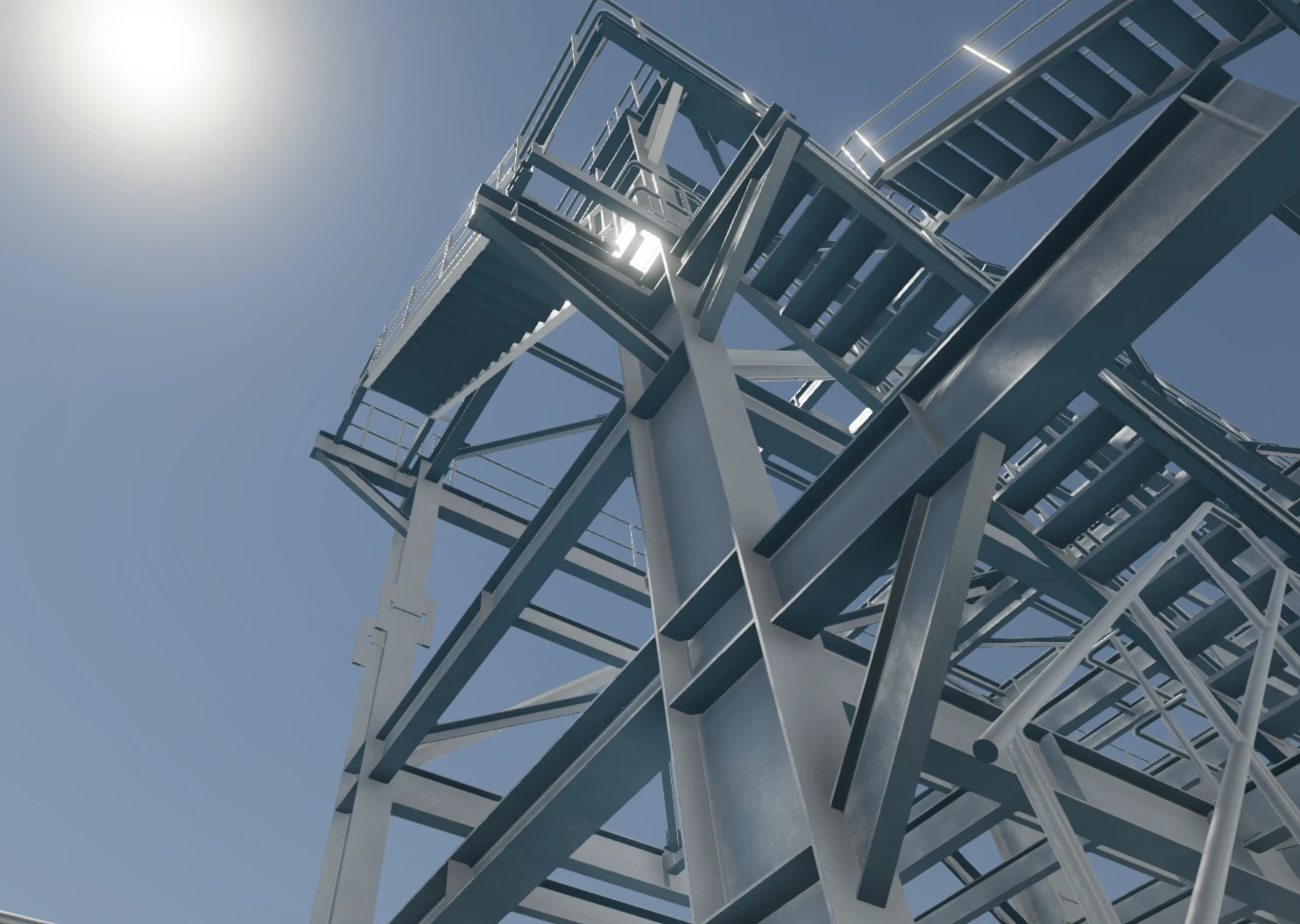 ammonia unit pipe rack detailing, structural steel pipe rack project, industrial pipe rack steel structure, steel detailing chemical plant, pipe support and rack detailing, steel fabrication drawings pipe rack, 3D steel modelling pipe rack, Nexont Engineering industrial steel projects, steel detailing company pipe rack, pipe rack erection drawings