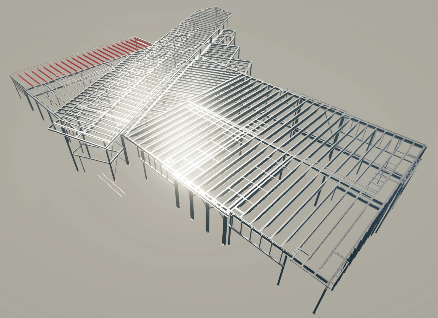 structural steel detailing, Burnsville City Hall expansion, police station steel structure, municipal building steel detailing, steel fabrication drawings civic project, public-safety building steel detailing, 3D steel modelling municipal, Nexont Engineering steel projects, steel erection drawings municipal building