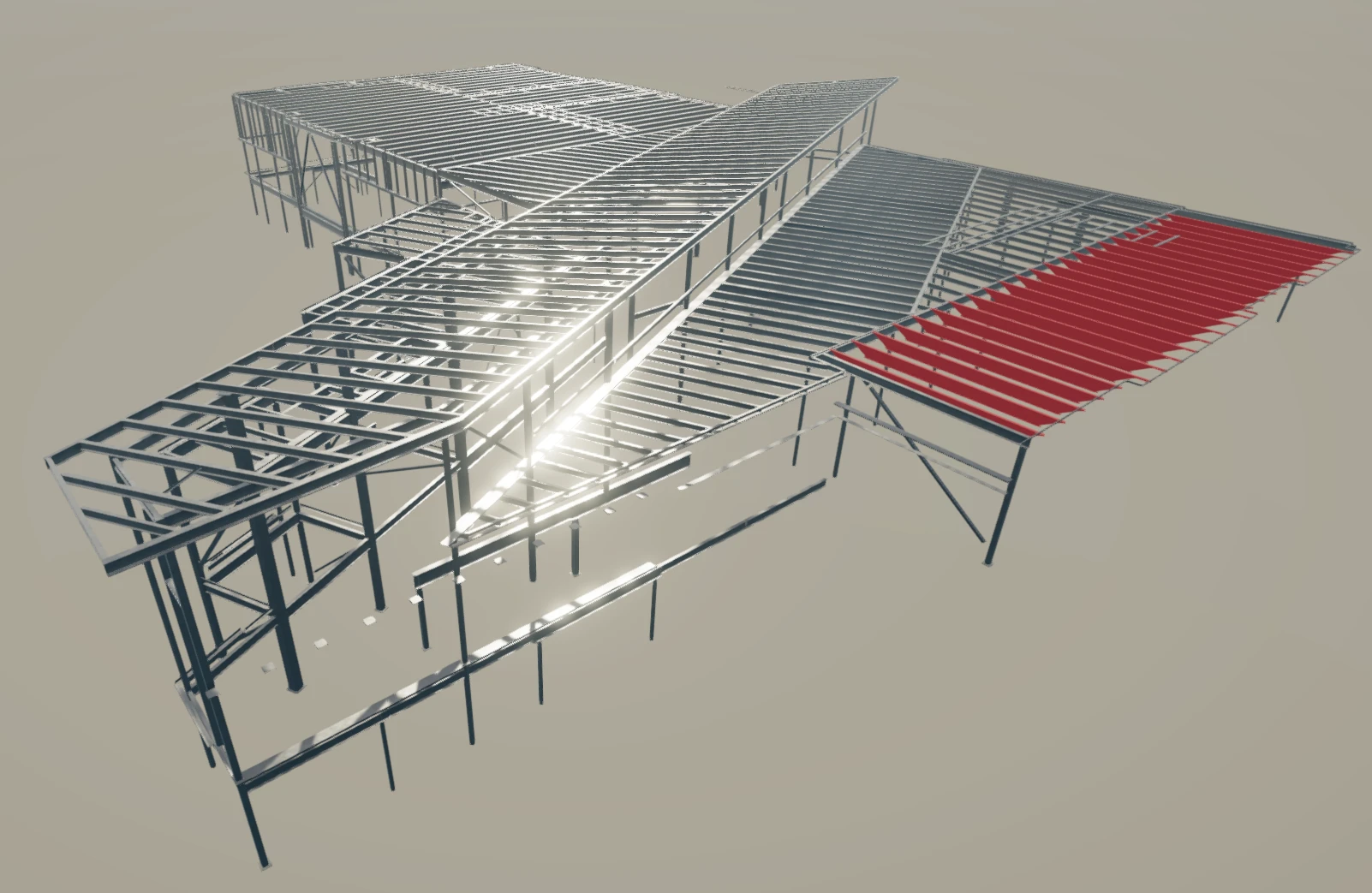 structural steel detailing, Burnsville City Hall expansion, police station steel structure, municipal building steel detailing, steel fabrication drawings civic project, public-safety building steel detailing, 3D steel modelling municipal, Nexont Engineering steel projects, steel erection drawings municipal building