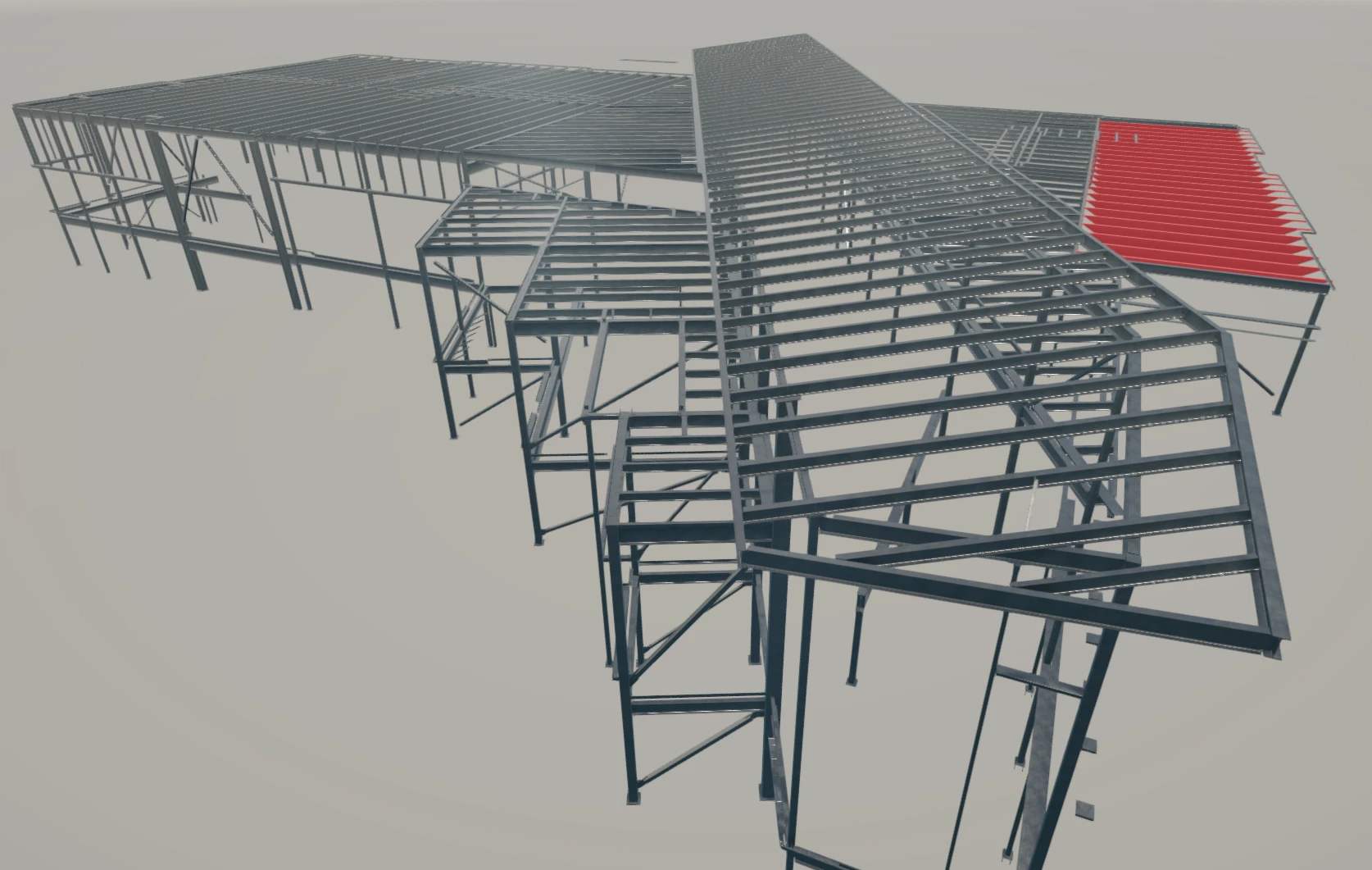 structural steel detailing, Burnsville City Hall expansion, police station steel structure, municipal building steel detailing, steel fabrication drawings civic project, public-safety building steel detailing, 3D steel modelling municipal, Nexont Engineering steel projects, steel erection drawings municipal building